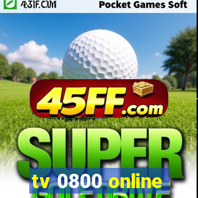 tv 0800 online